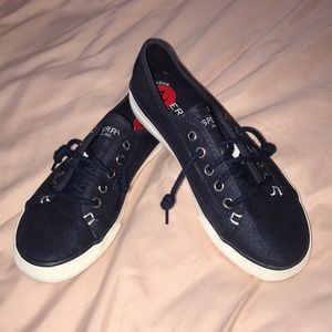 Navy Blue Top-Sider Sperrys